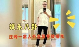 汪峰最新八卦爆料,揭秘摇滚巨星的私生活风云